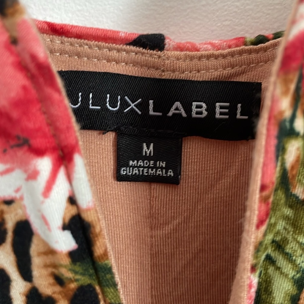 JLUXLABEL Floral Leopard Print Dress - Picture 8 of 10